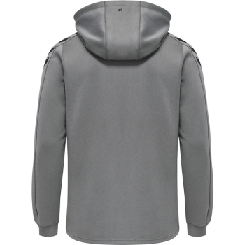 Kinder Hoodie Hummel Core XK Poly Sweat - Grau